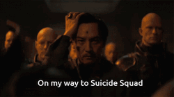 On My Way To Suicide Squad GIF