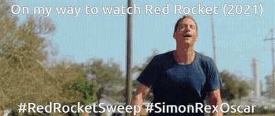 On My Way To Watch Red Rocket 2021 GIF