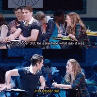 On October 3Rd He Asked Me What Day It Was GIF