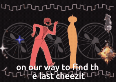 On Our Way To Find Th E Last Cheezit GIF