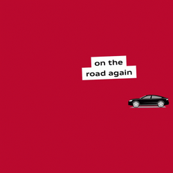 On The Road Again Car Driving GIF