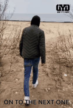 On To The Next One GIF
