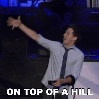 On Top Of A Hill Josh Sundquist GIF