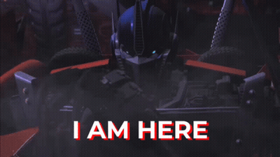 On Your Ship Red Text Dark Background