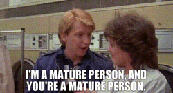 Once Bitten Cast Jeb Adams Thinks He's Matured GIF