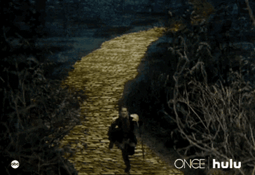 Once Upon A Time David Nolan Running GIF