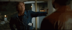 Once Upon A Time In Hollywood Leonardo Brad GIF