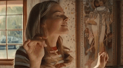 Once Upon A Time In Hollywood Margot Dancing GIF