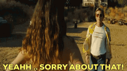 Once Upon A Time In Hollywood Sorry GIF