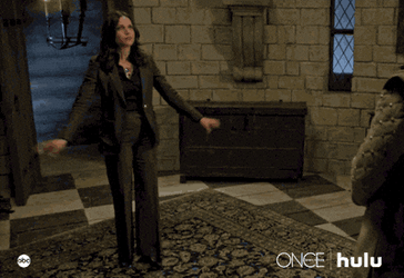 Once Upon A Time Regina Mills Changing Outfit GIF