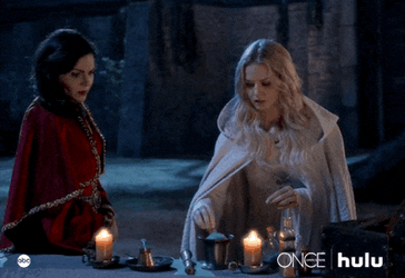 Once Upon A Time Regina Mills Emma Swan GIF
