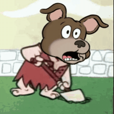 One And Two Wishes For You Cake Cartoon GIF