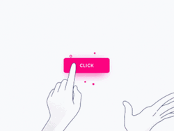 One Button Click GIF