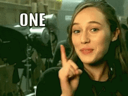 One Day Alycia Debnam-Carey GIF