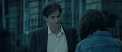 One Day Anne Hathaway And Jim Sturgees Talking GIF