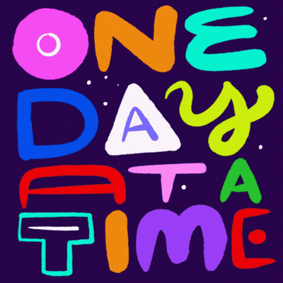 One Day At A Time Poster GIF