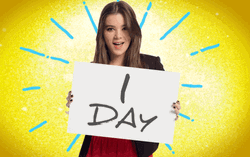 One Day Hailee Steinfeld GIF