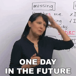 One Day In The Future GIF