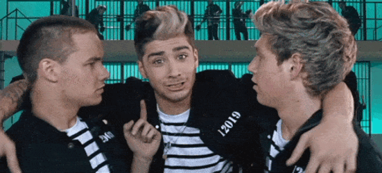One Direction 1D Kiss You Mv Music Video Zayn Malik Crazy Cute GIF