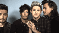One Direction Celebrating Happy 2 Year Work Anniversary GIF