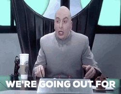 One Drink Dr Evil One Million Dollars GIF