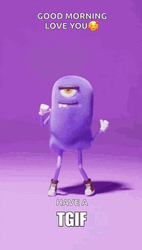 One Eye Monster Tgif Meme GIF