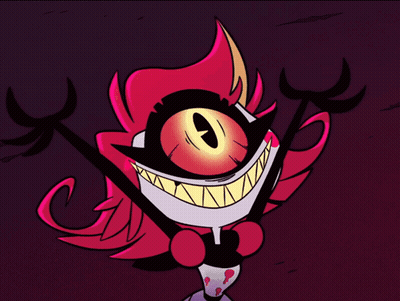 One-Eyed Cartoon Saying My Turn GIF