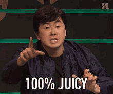 One Hundred Percent Juicy GIF