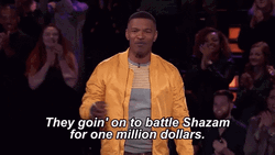 One Million Dollars Battle Beat Shazam GIF