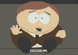 One Million Dollars Wave Eric Cartman GIF
