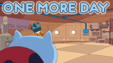 One More Day Adventure Time With Finn Jake GIF