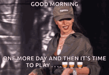 One More Day Happy Dance Groove Rihanna Meme GIF