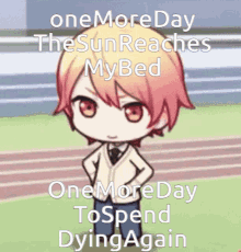 One More Day Tenma Tsukasa Project Sekai Anime GIF
