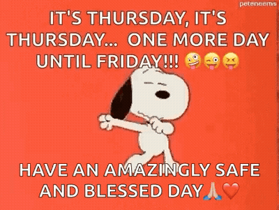 One More Day Until Friday GIF