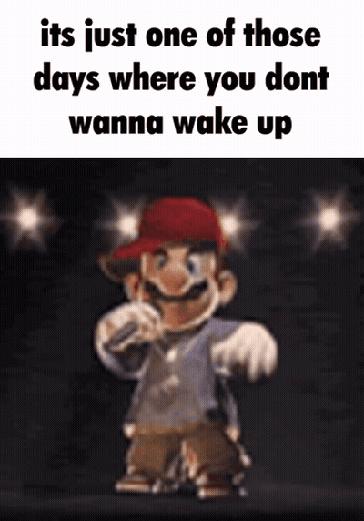 One Of Those Days Don't Wanna Wake Up GIF