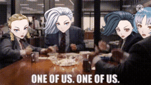 One Of Us Dragon Guild Meme GIF