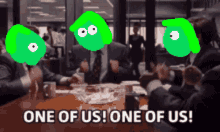 One Of Us Frog Eels Meme GIF