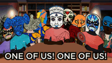 One Of Us Hashmasks Meme GIF