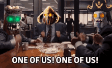 One Of Us Scary Golems Meme GIF
