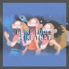 One Piece Ace Running With Friends GIF