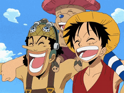 One Piece Characters Laughing