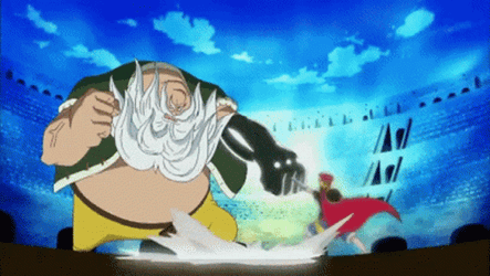 One Piece Chinjao Luffy Haki GIF