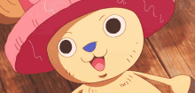 One Piece Chopper Cute Grin GIF