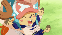 One Piece Chopper Cute Happy GIF