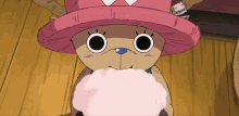 One Piece Chopper Recall Crying Cotton Candy GIF