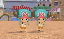 One Piece Chopper VRChat Synchronized Dance GIF