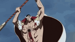 One Piece Edward Newgate GIF