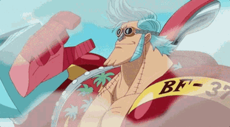 One Piece Franky GIF