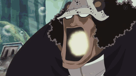 One Piece Haki GIF