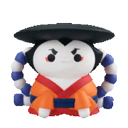 One Piece Kozuki Oden Sticker GIF